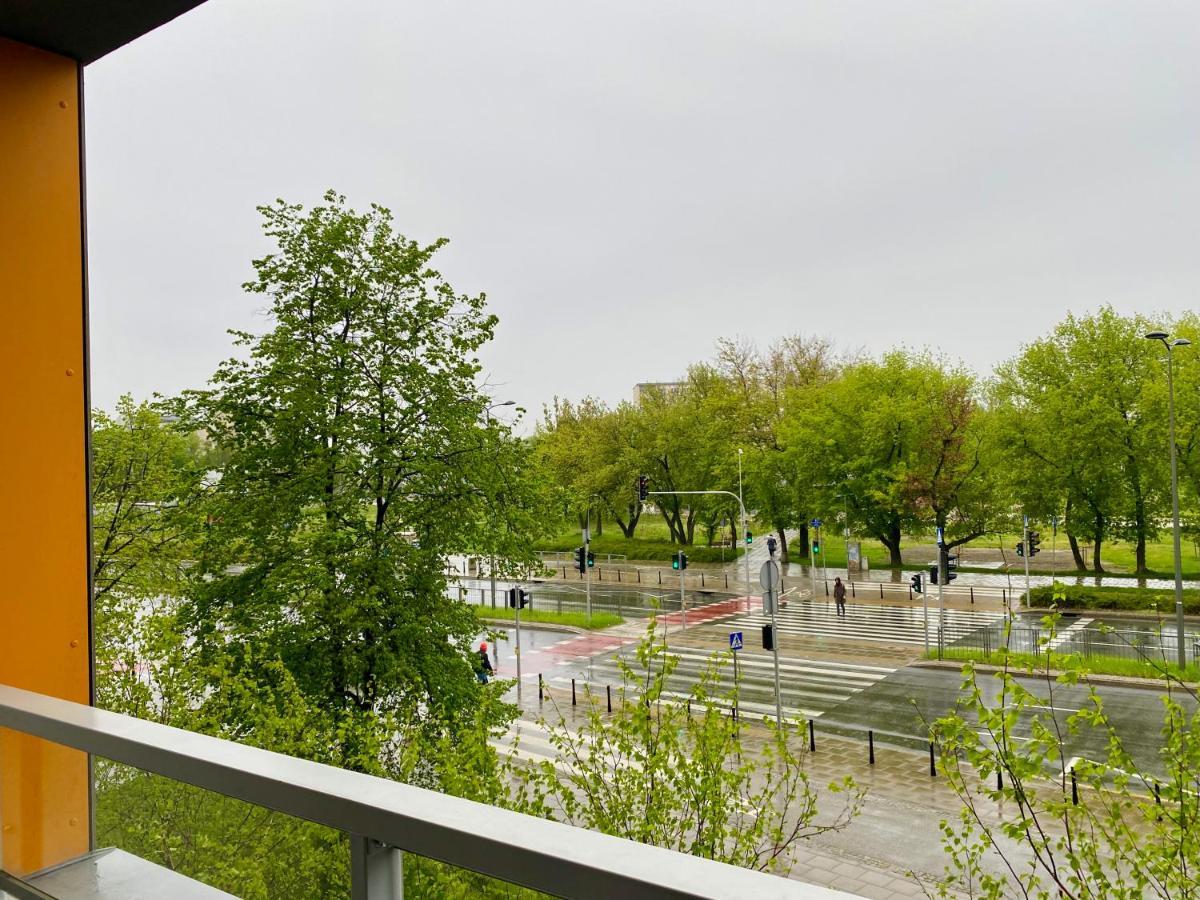 Project Comfort Apartament Zeromskiego 1/7 Metro Slodowiec Varšava Exteriér fotografie