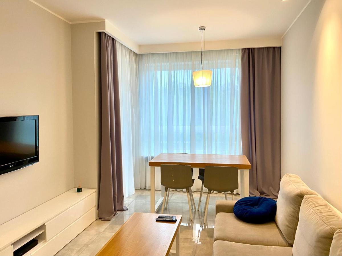 Project Comfort Apartament Zeromskiego 1/7 Metro Slodowiec Varšava Exteriér fotografie