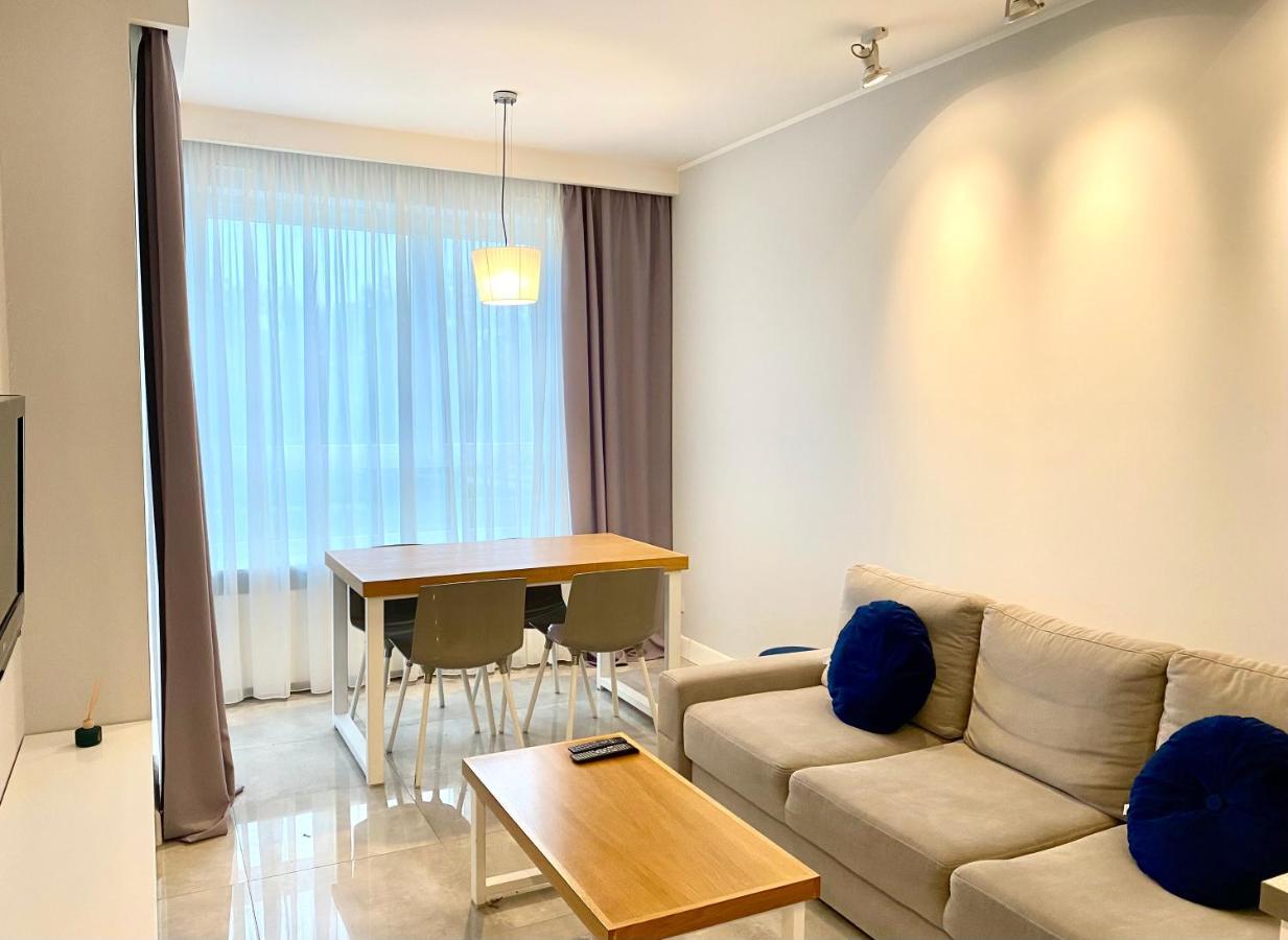 Project Comfort Apartament Zeromskiego 1/7 Metro Slodowiec Varšava Exteriér fotografie