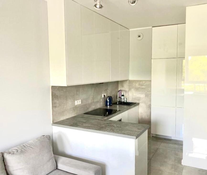 Project Comfort Apartament Zeromskiego 1/7 Metro Slodowiec Varšava Exteriér fotografie