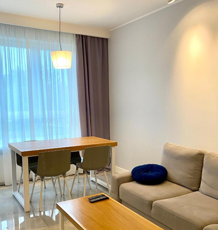 Project Comfort Apartament Zeromskiego 1/7 Metro Slodowiec Varšava Exteriér fotografie