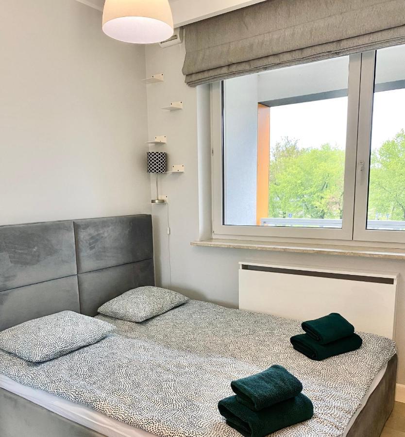 Project Comfort Apartament Zeromskiego 1/7 Metro Slodowiec Varšava Exteriér fotografie